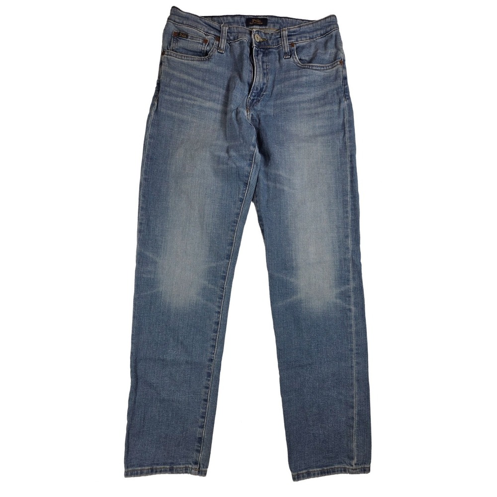 Polo Ralph Lauren The Hampton Straight Blue Jeans  Boy's Size 18